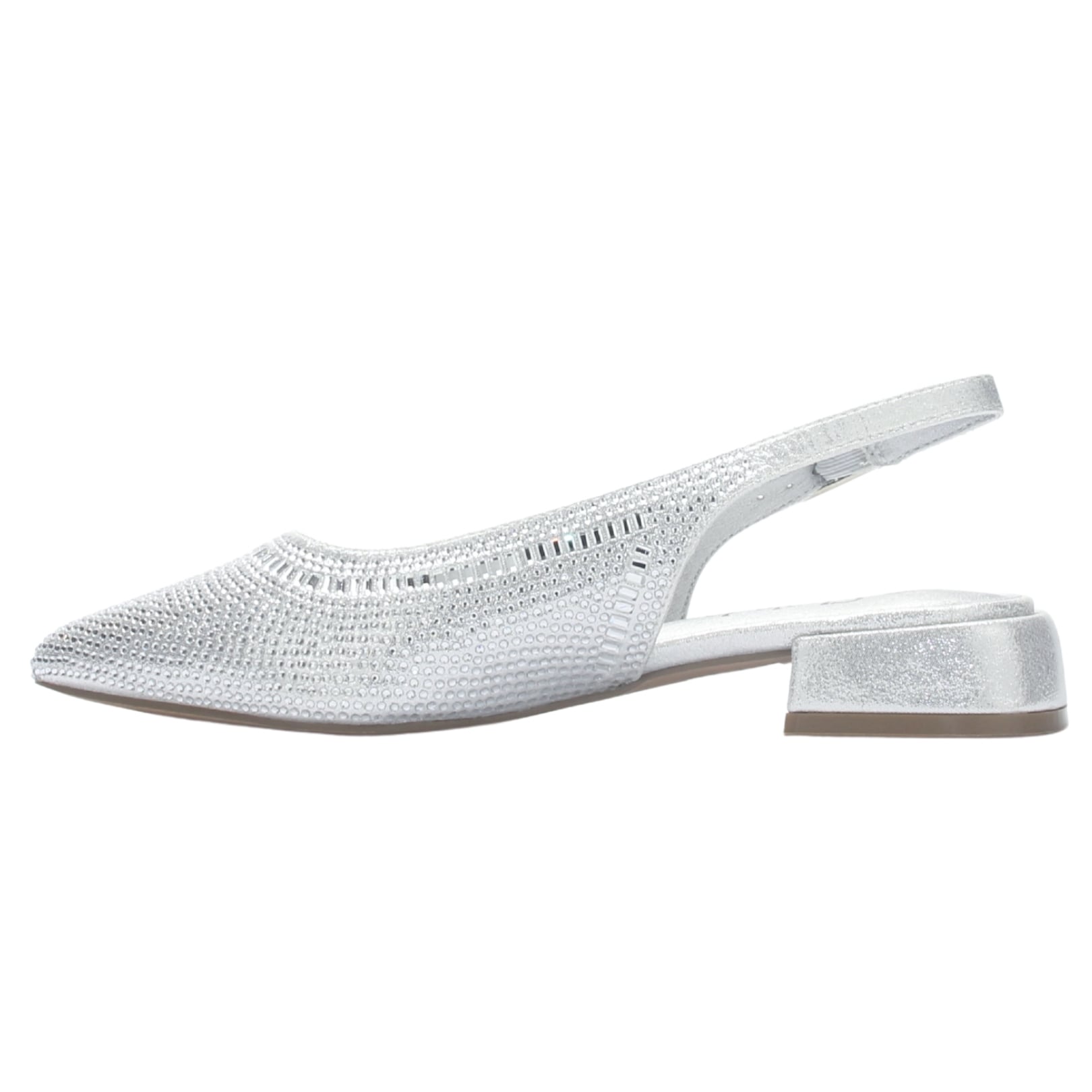 BALLERINA MUJER  CHALADA DIRI-1 PLATEADO CASUAL - 2