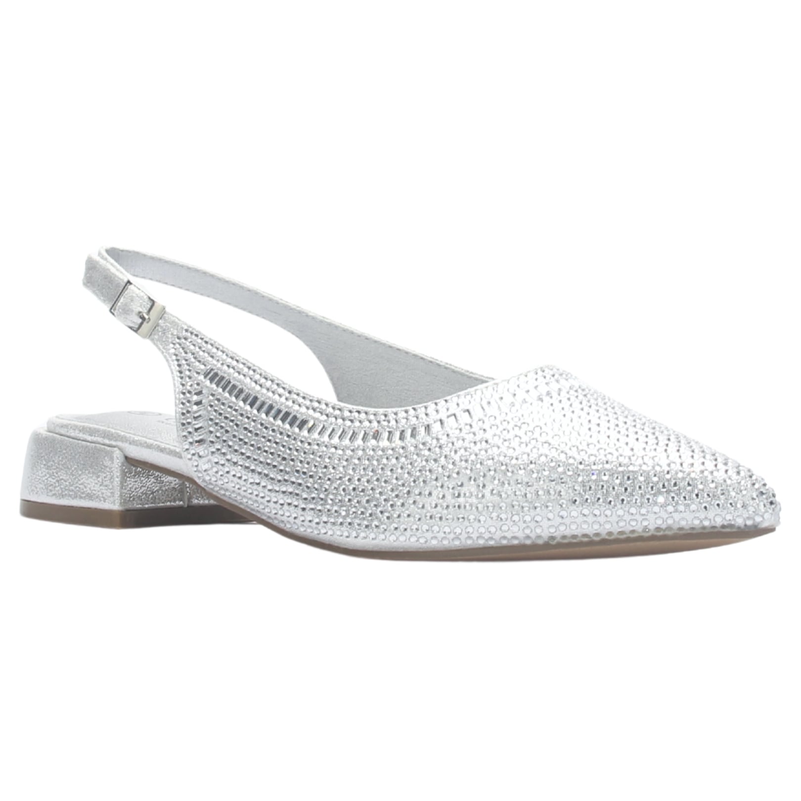 BALLERINA MUJER  CHALADA DIRI-1 PLATEADO CASUAL - 3