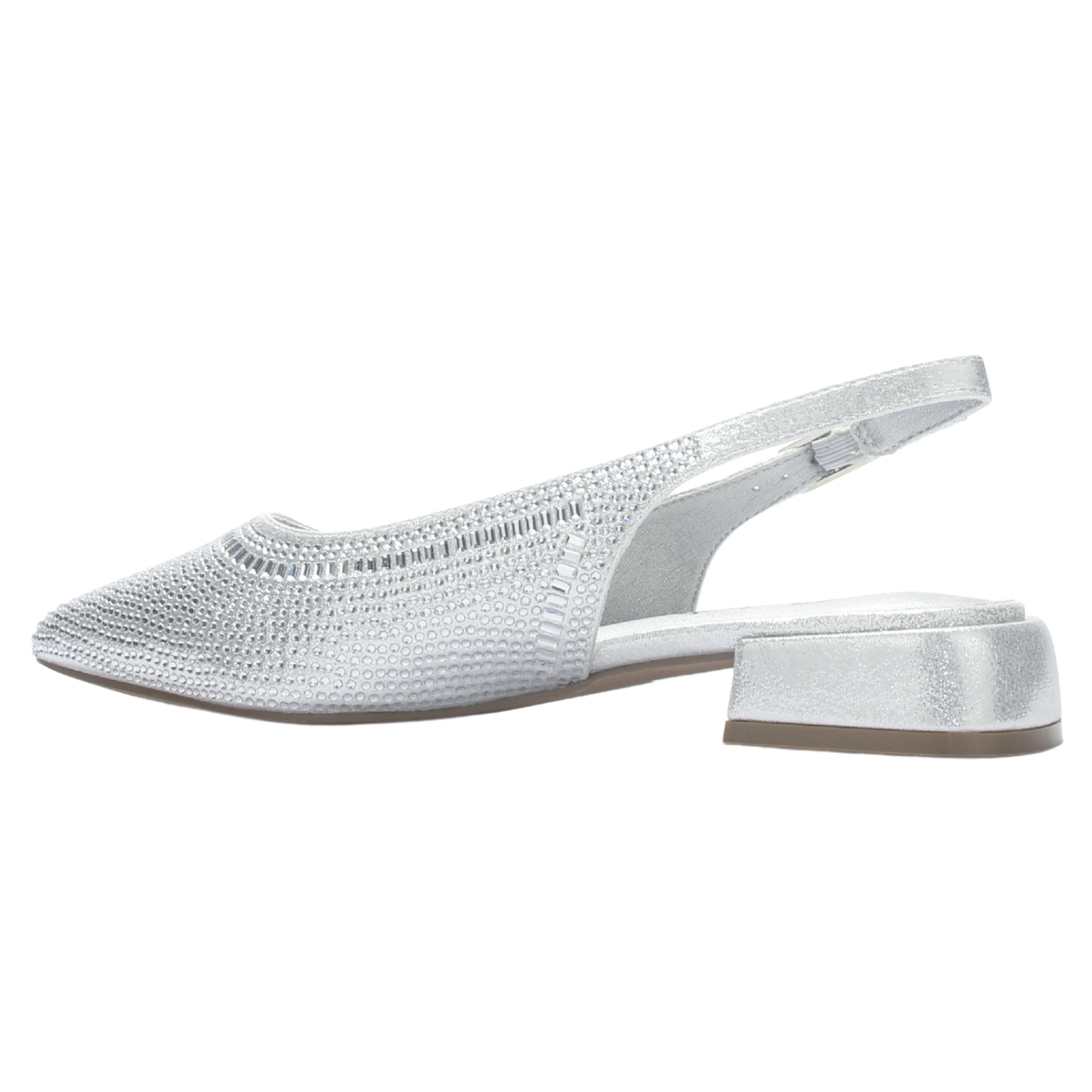 BALLERINA MUJER  CHALADA DIRI-1 PLATEADO CASUAL - 4