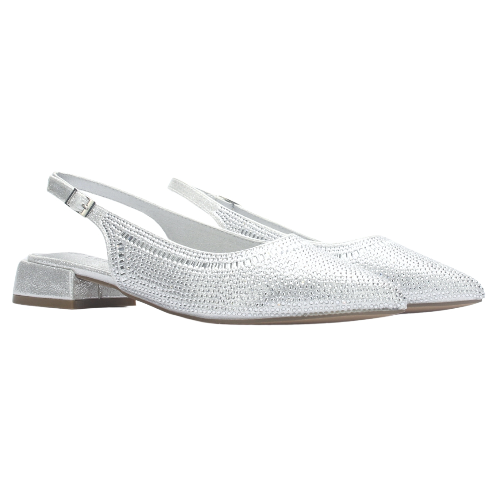 BALLERINA MUJER  CHALADA DIRI-1 PLATEADO CASUAL - 5