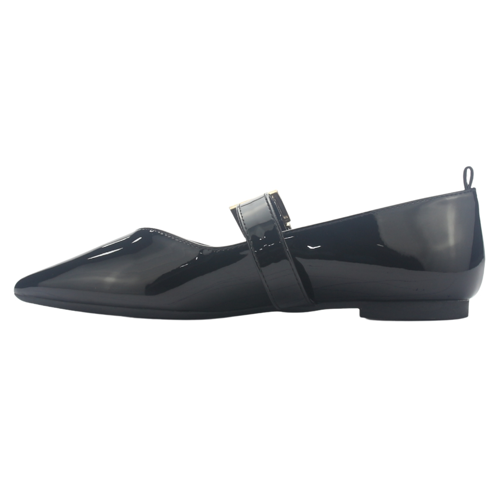 BALLERINA MUJER CHALADA MARIS-9 NEGRO CASUAL - 2