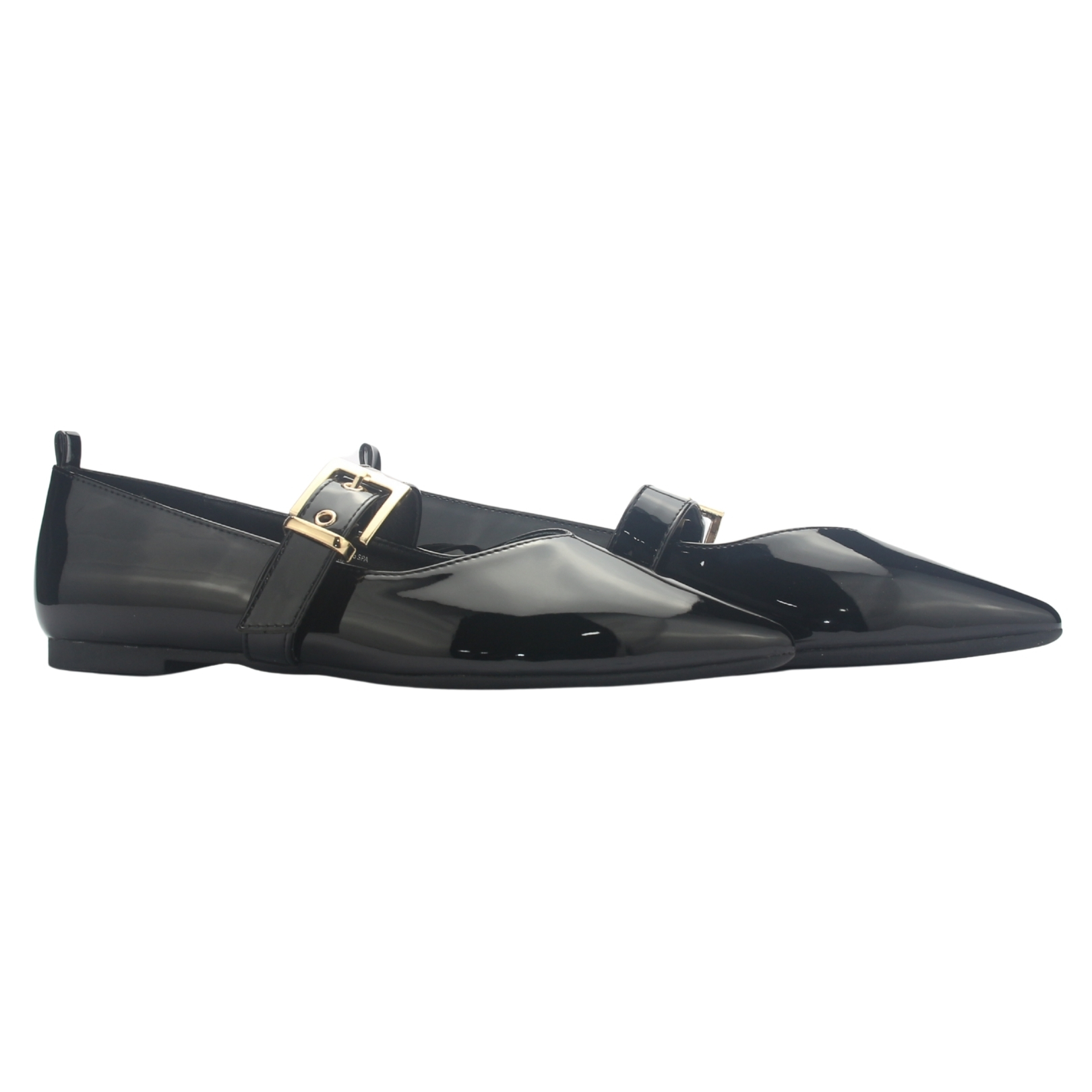 BALLERINA MUJER CHALADA MARIS-9 NEGRO CASUAL - 5