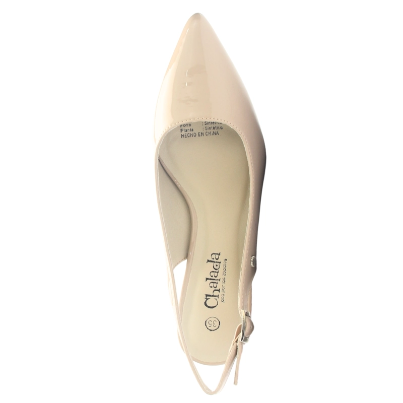 ZAPATO NUDE MUJER CASUAL CHALADA FAIZA - 7