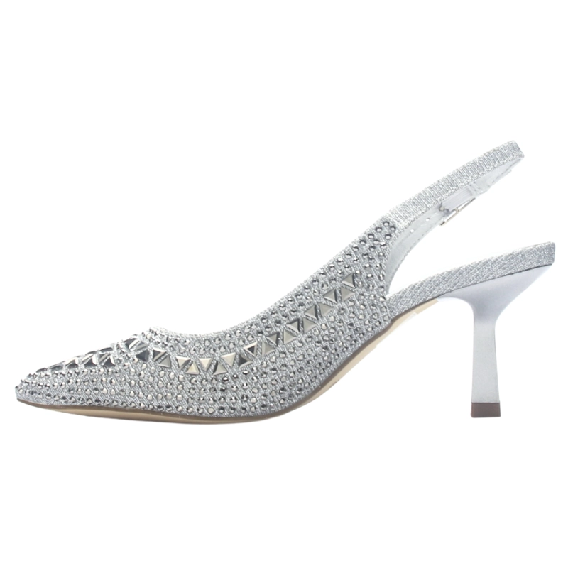 ZAPATO MUJER CHALADA HOT-70 PLATEADO OSCURO CASUAL - 2