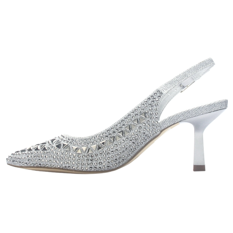 ZAPATO MUJER CHALADA HOT-70 PLATEADO OSCURO CASUAL - 2