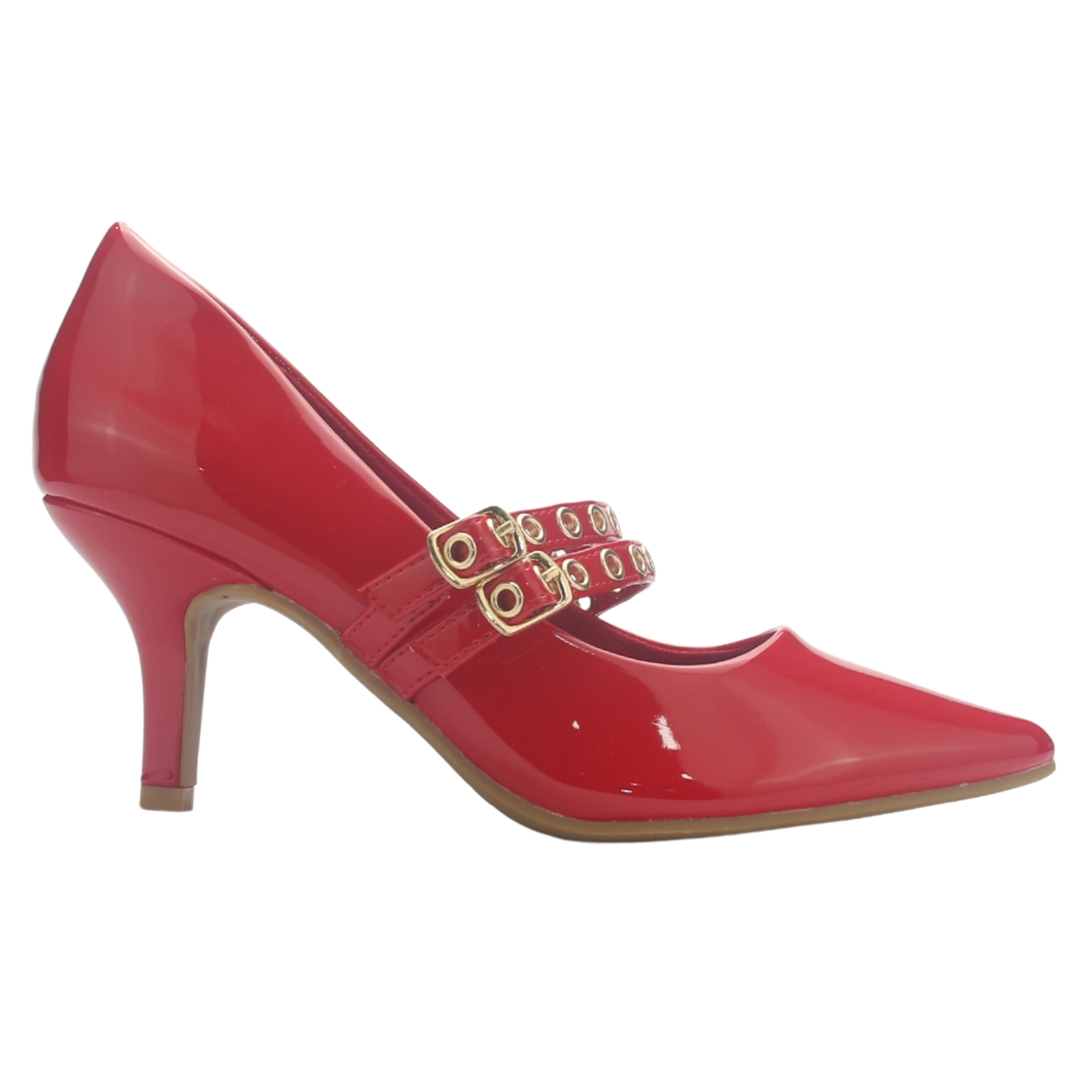 ZAPATO MUJER CHALADA REGENT-32 ROJO CASUAL - 1