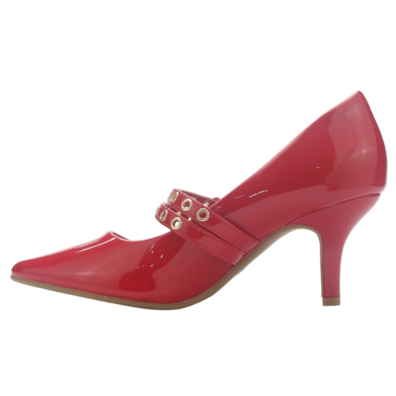 ZAPATO ROJO MUJER CASUAL CHALADA REGENT - 2