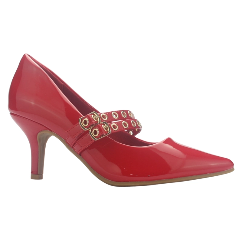ZAPATO ROJO MUJER CASUAL CHALADA REGENT - 3