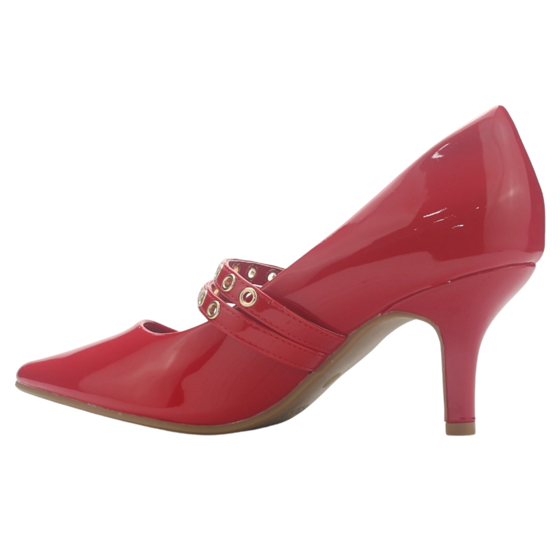 ZAPATO ROJO MUJER CASUAL CHALADA REGENT - 4