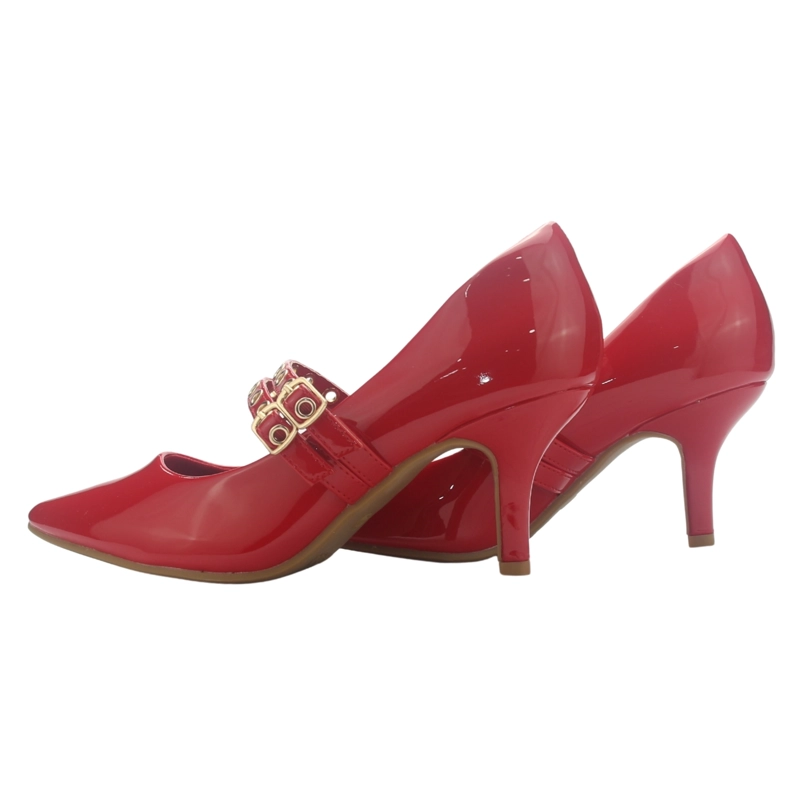 ZAPATO ROJO MUJER CASUAL CHALADA REGENT - 6