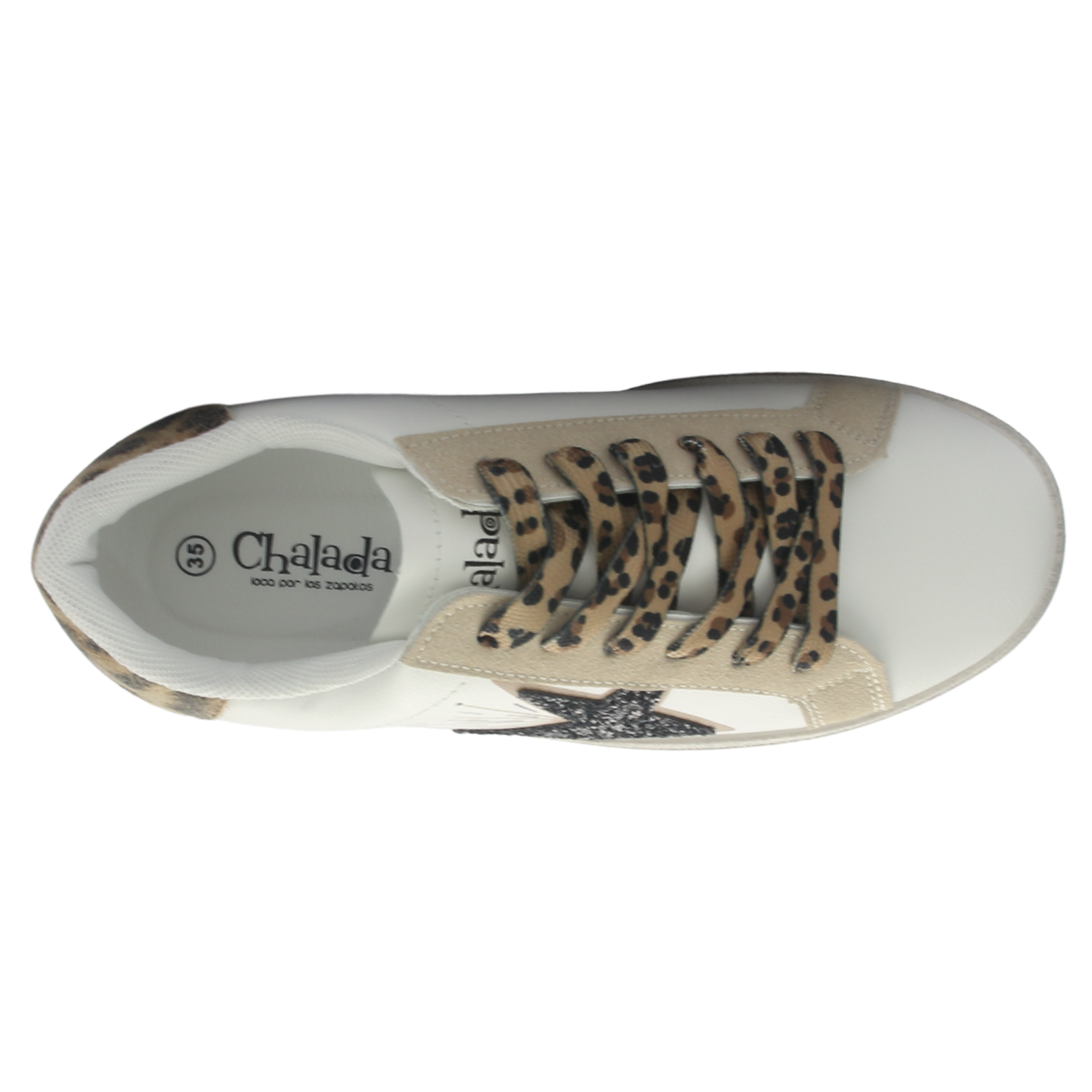 ZAPATILLA MUJER CHALADA CANDY-37 BLANCO URBANO - 5