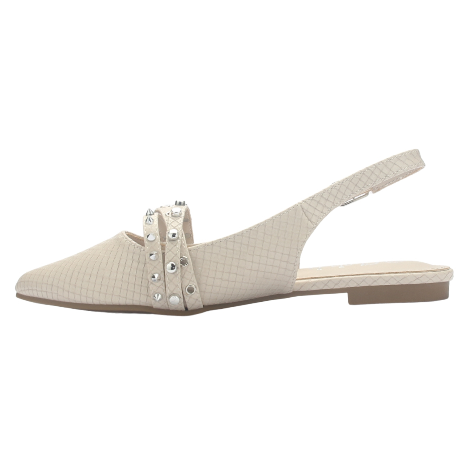 BALLERINA MUJER  CHALADA MARIS-8 BEIGE CASUAL - 2