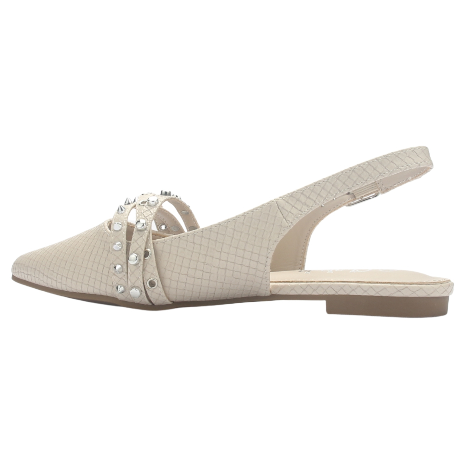 BALLERINA MUJER  CHALADA MARIS-8 BEIGE CASUAL - 4