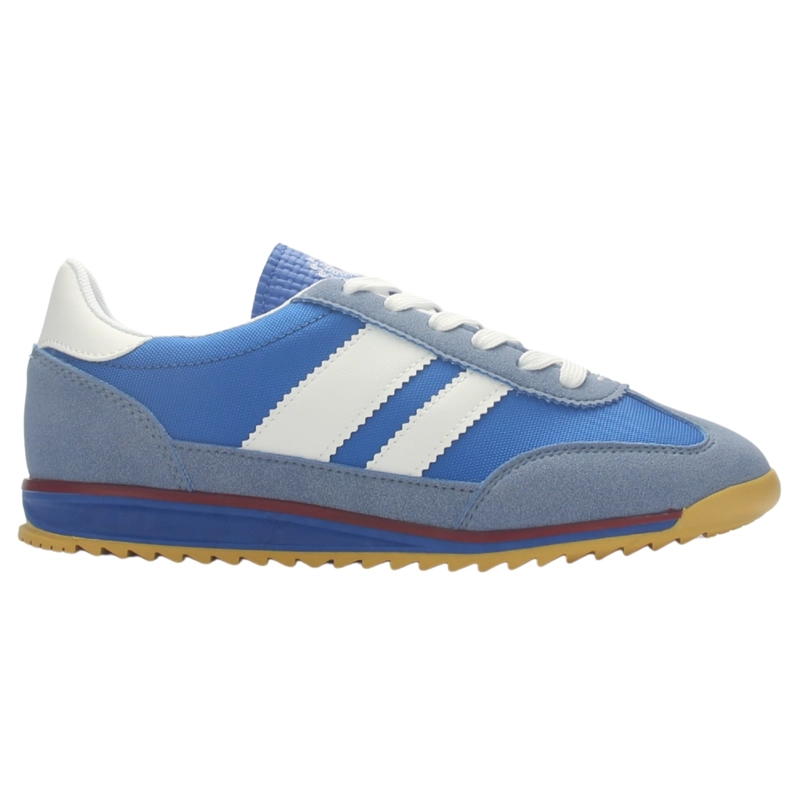 ZAPATILLA MUJER URBANO AZUL CHALADA VITI-2 - 1