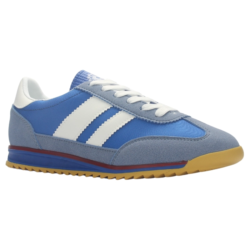 ZAPATILLA MUJER URBANO AZUL CHALADA VITI-2 - 3