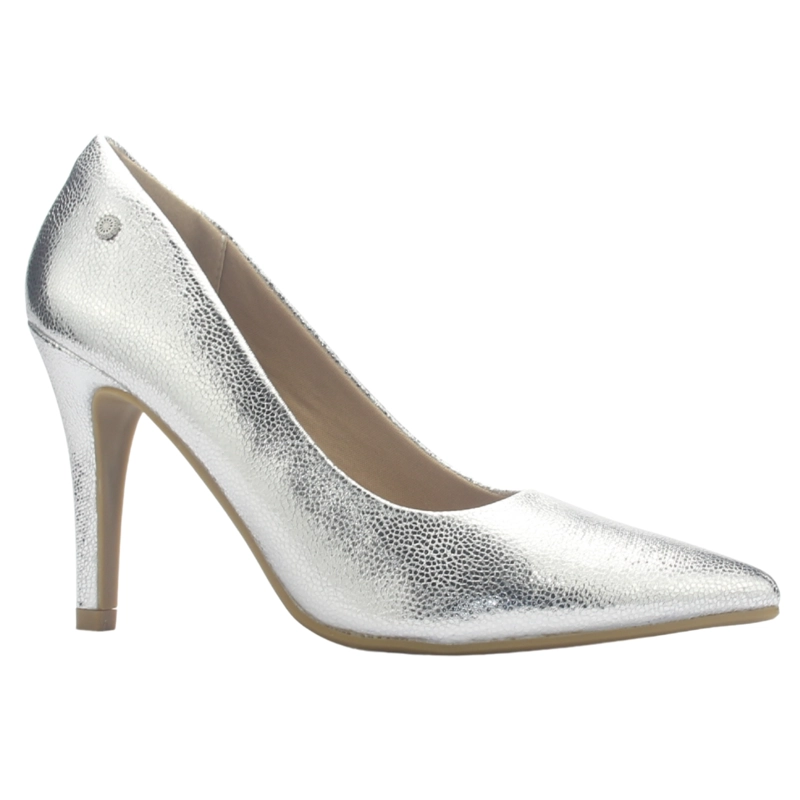 ZAPATO MUJER CHALADA CLORA-71 PLATEADO CASUAL - 3