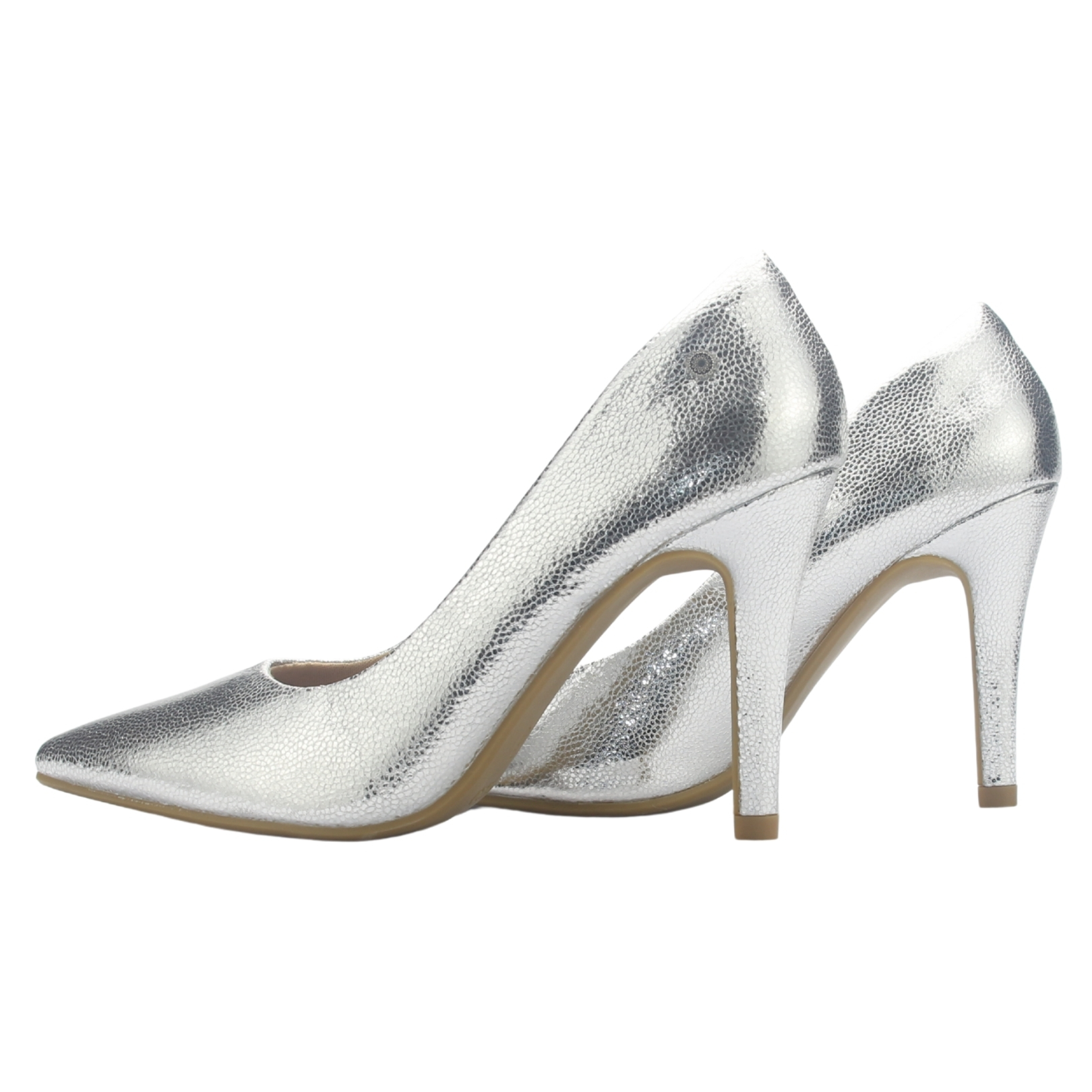 ZAPATO MUJER CHALADA CLORA-71 PLATEADO CASUAL - 6