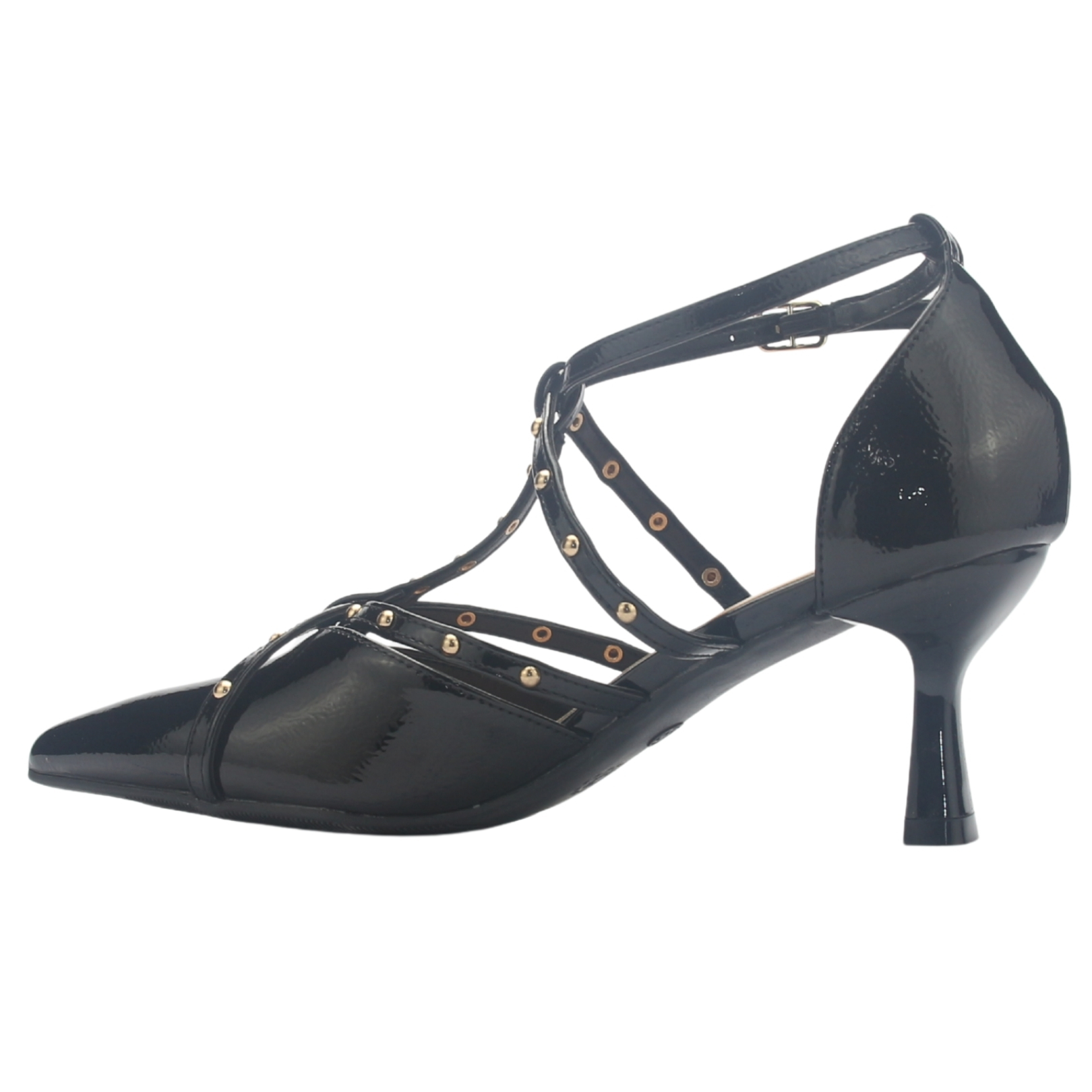ZAPATO MUJER CHALADA REGGIA-7 NEGRO CASUAL - 4