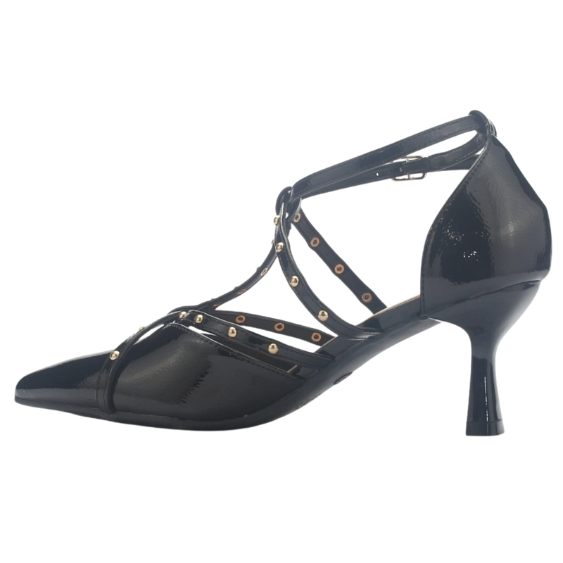 ZAPATO MUJER CHALADA REGGIA-7 NEGRO CASUAL - 4