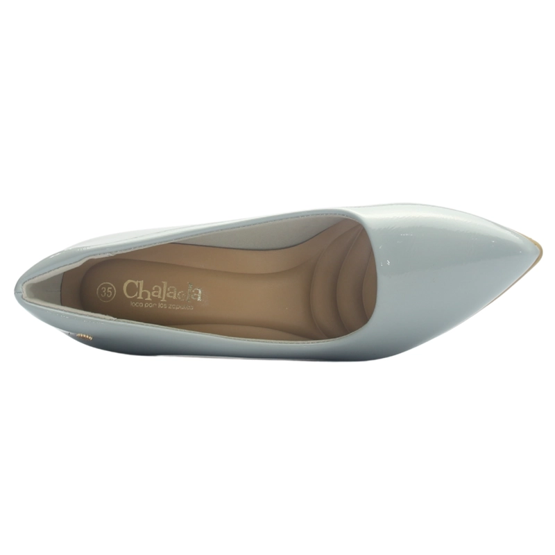 ZAPATO MUJER CHALADA CLORA-72 AZUL CASUAL - 5