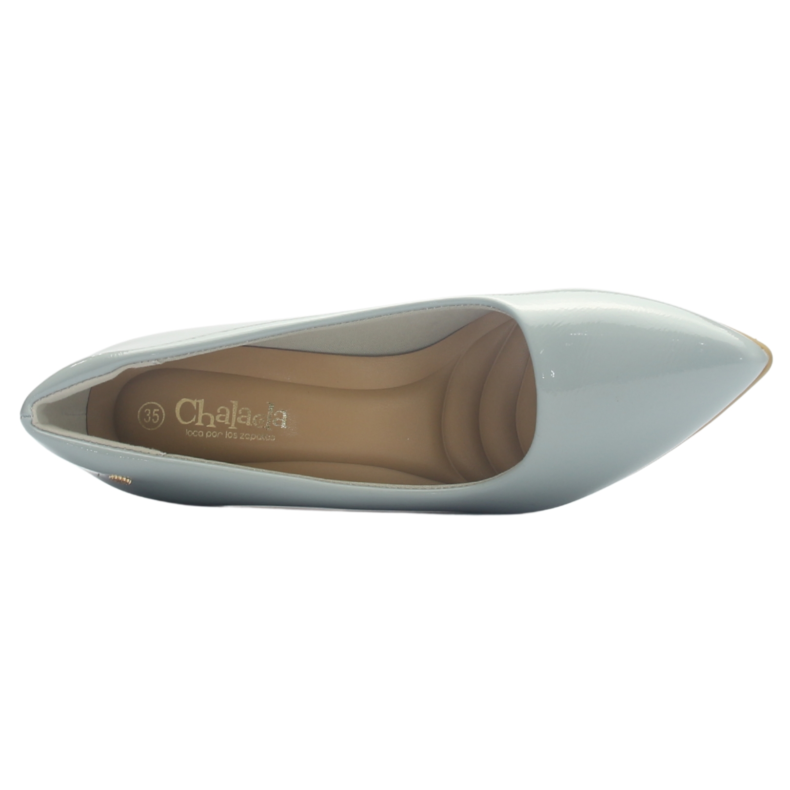 ZAPATO MUJER CHALADA CLORA-72 AZUL CASUAL - 5
