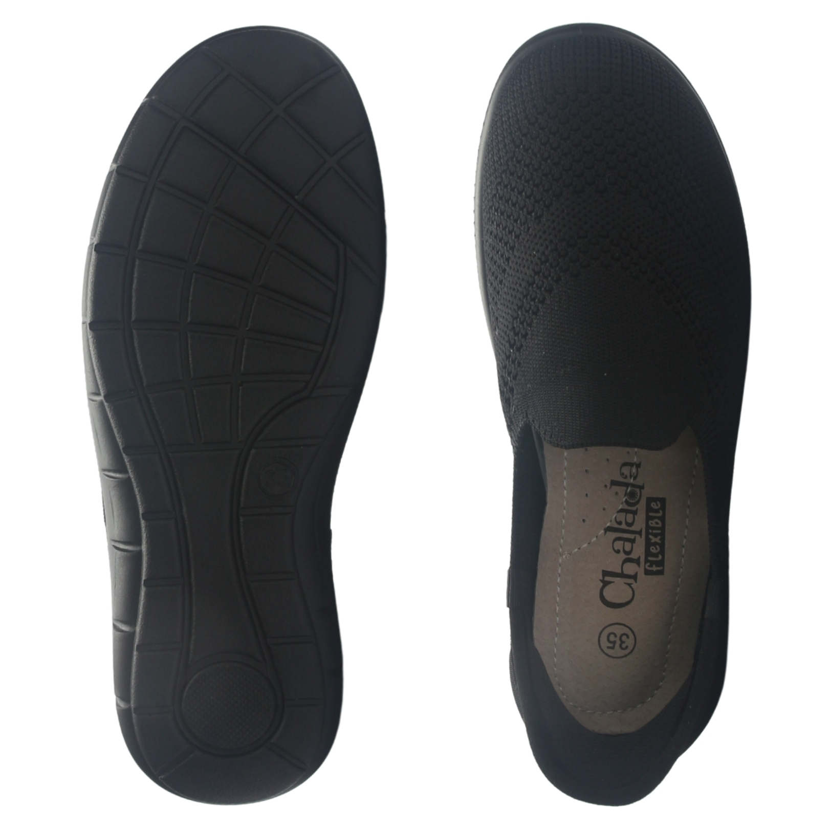 ZAPATILLA MUJER CHALADA MOMI-1 NEGRO URBANO - 7