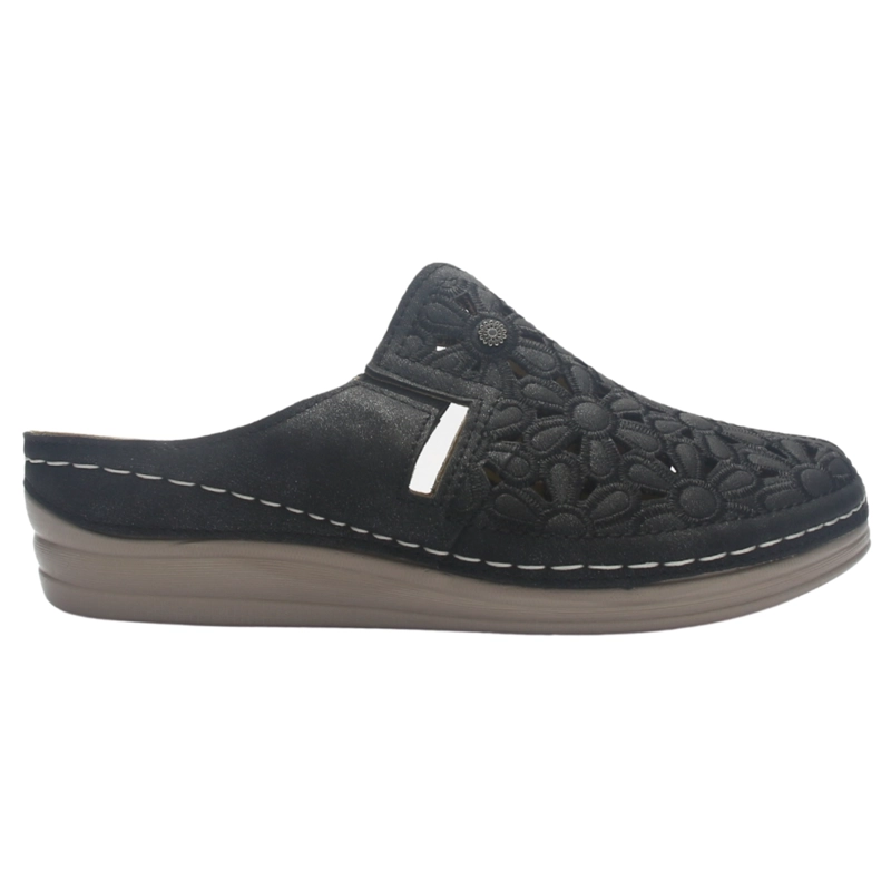 SANDALIA MUJER CHALADA MUSA-5 NEGRO CASUAL - 1