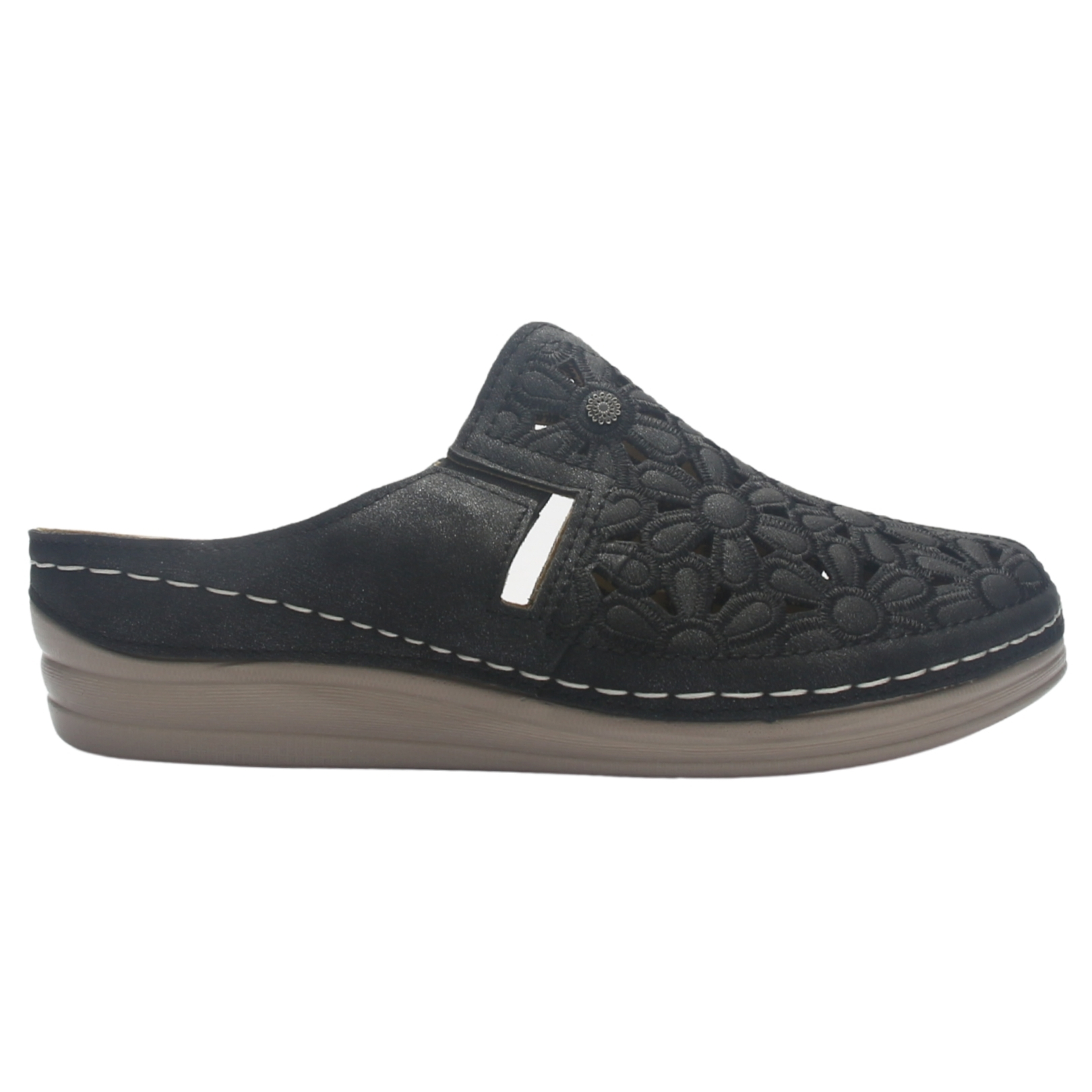 SANDALIA MUJER CHALADA MUSA-5 NEGRO CASUAL - 1