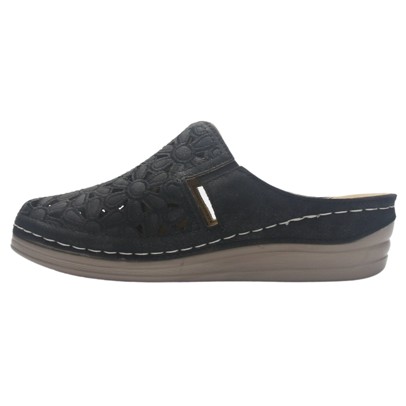 SANDALIA MUJER CHALADA MUSA-5 NEGRO CASUAL - 2