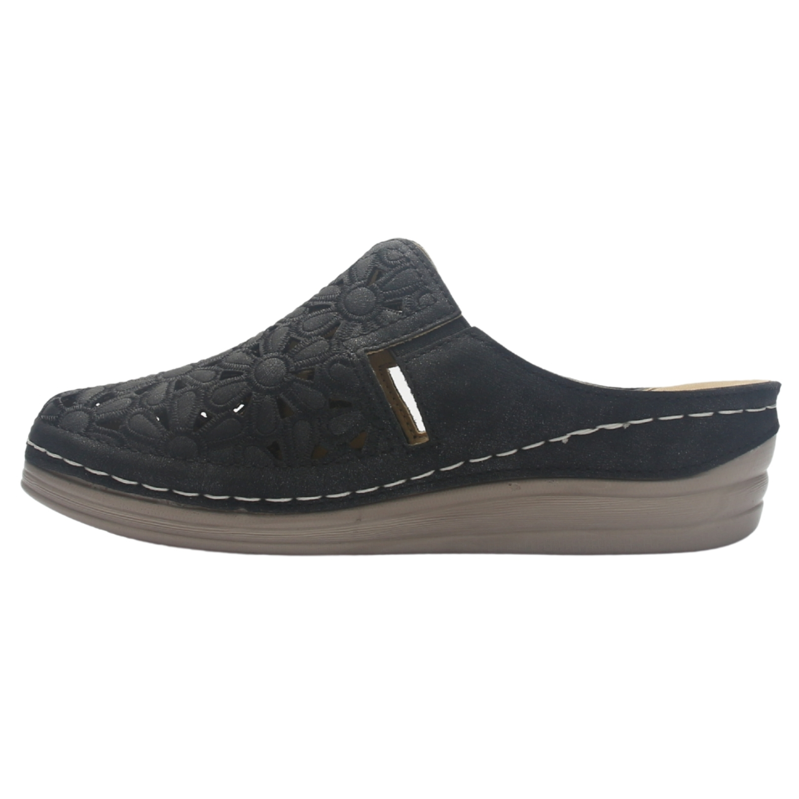 SANDALIA MUJER CHALADA MUSA-5 NEGRO CASUAL - 2