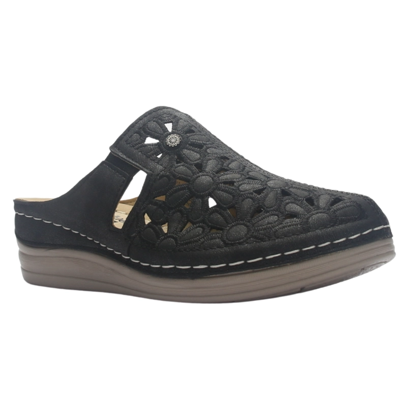 SANDALIA MUJER CHALADA MUSA-5 NEGRO CASUAL - 3