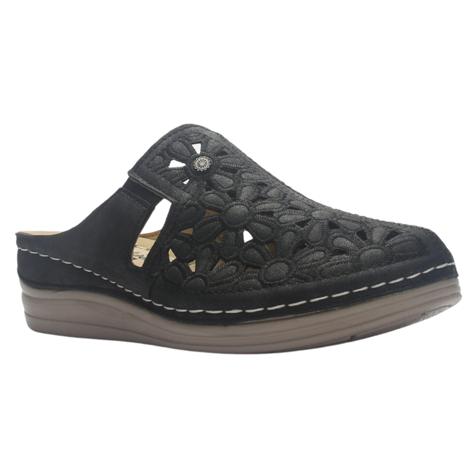 SANDALIA MUJER CHALADA MUSA-5 NEGRO CASUAL - 3