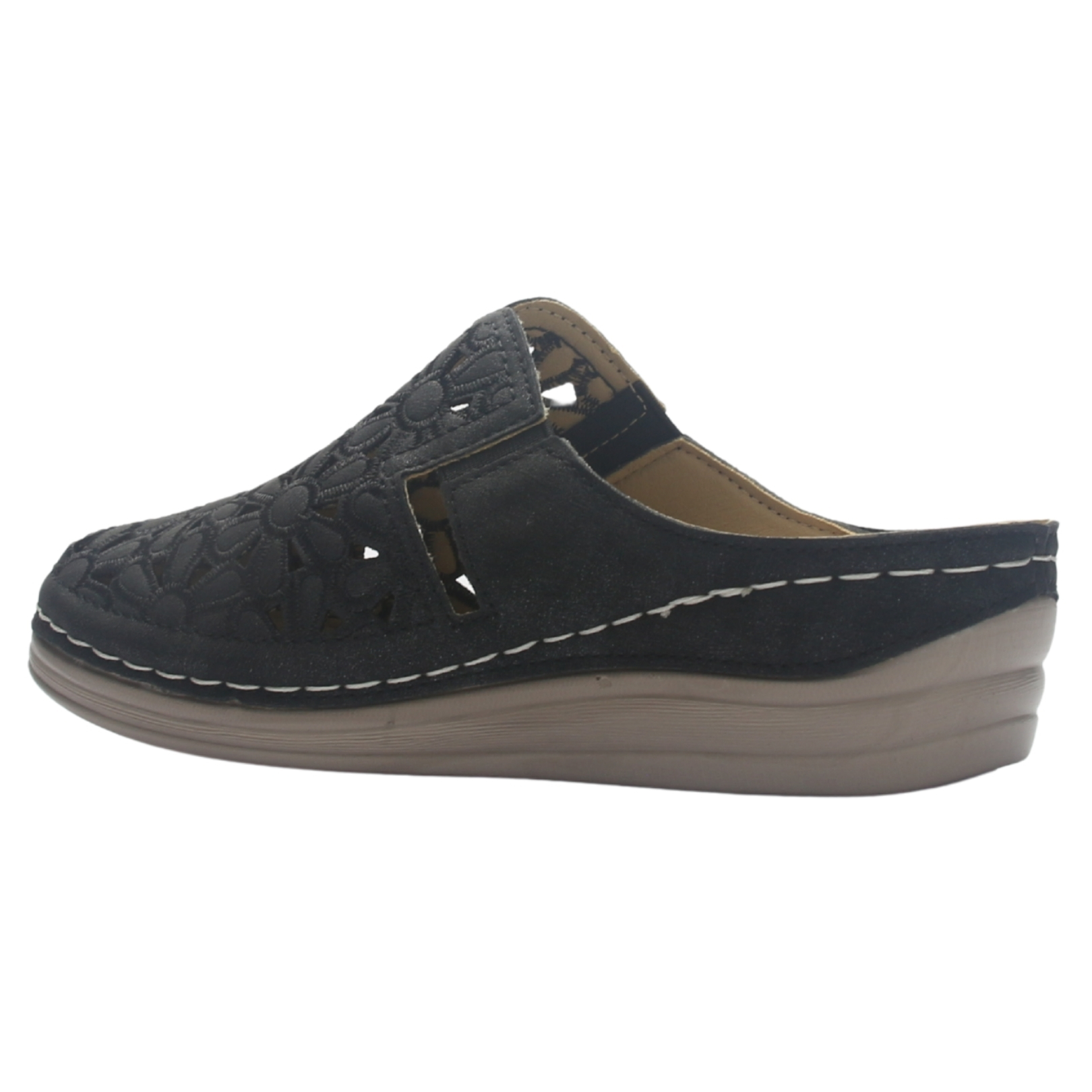 SANDALIA MUJER CHALADA MUSA-5 NEGRO CASUAL - 4