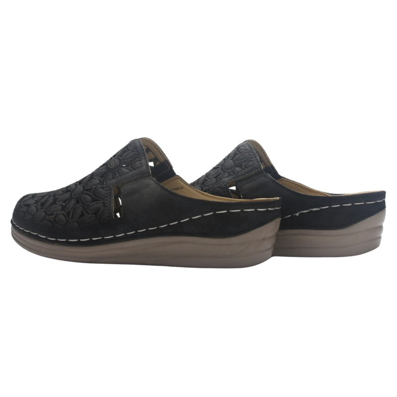 SANDALIA MUJER CHALADA MUSA-5 NEGRO CASUAL - 6