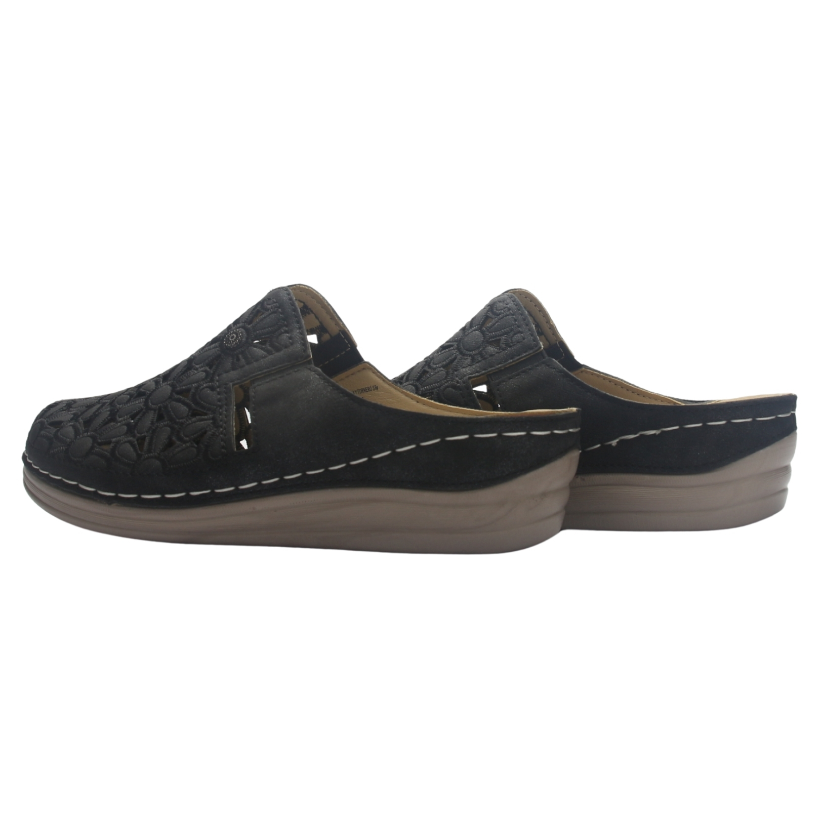 SANDALIA MUJER CHALADA MUSA-5 NEGRO CASUAL - 6