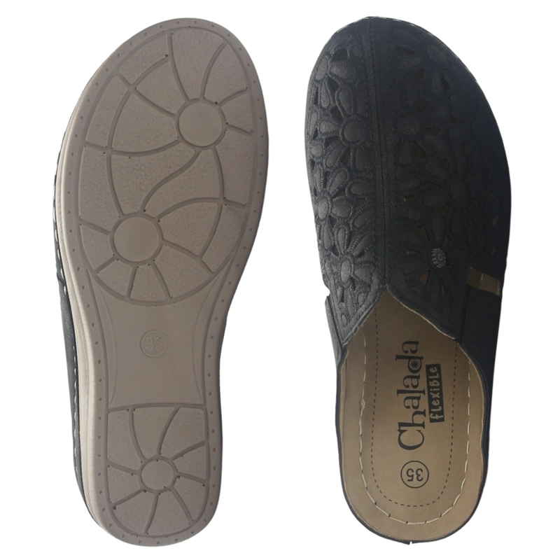 SANDALIA MUJER CHALADA MUSA-5 NEGRO CASUAL - 7