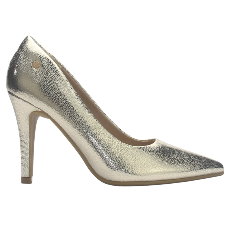 ZAPATO MUJER CHALADA CLORA-71 DORADO CASUAL - 1