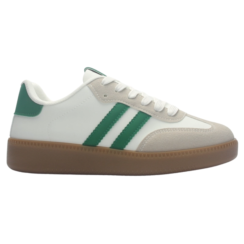 ZAPATILLA MUJER CHALADA ANTU-1 BLANCO URBANO - 1