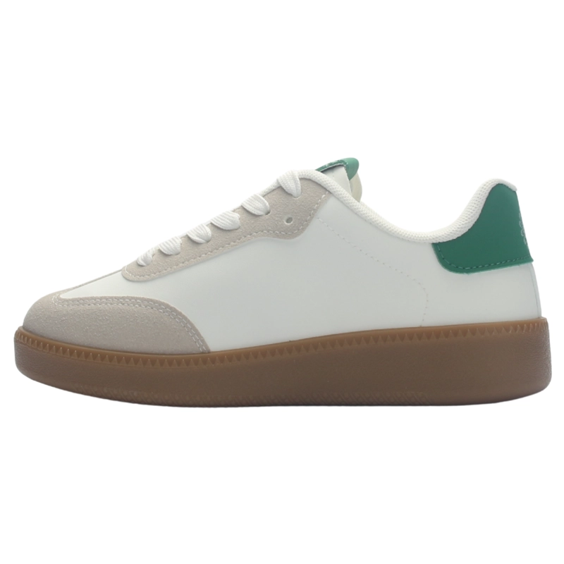 ZAPATILLA MUJER CHALADA ANTU-1 BLANCO URBANO - 2