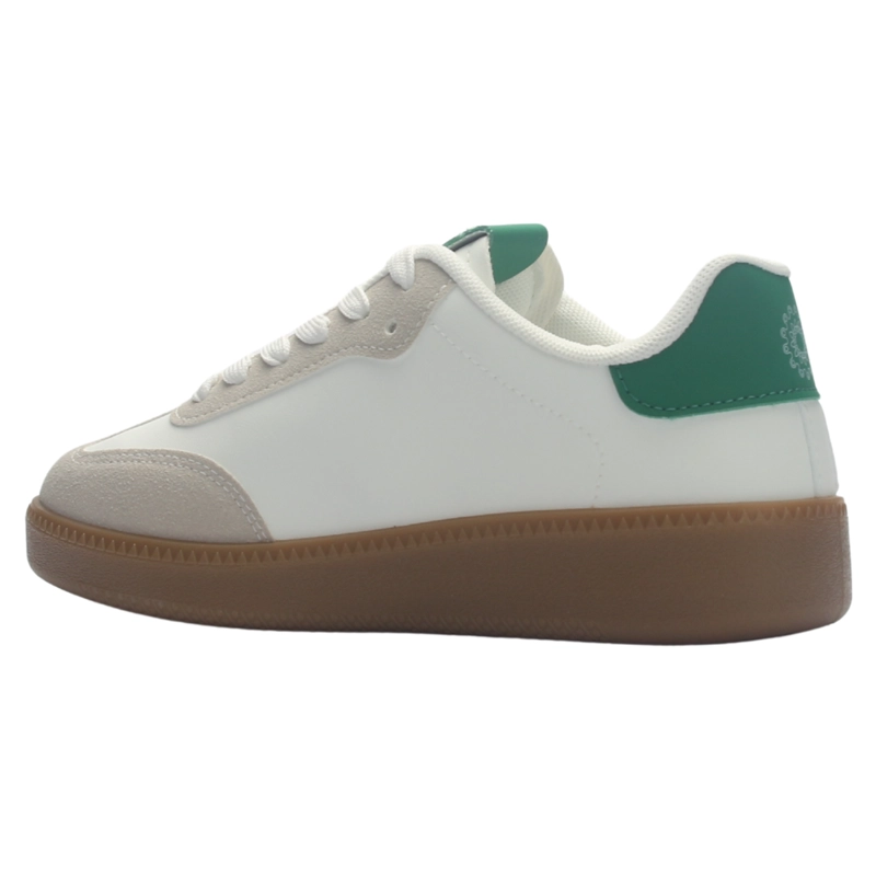 ZAPATILLA MUJER CHALADA ANTU-1 BLANCO URBANO - 4