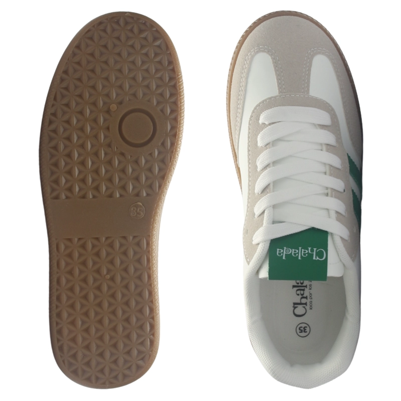 ZAPATILLA MUJER CHALADA ANTU-1 BLANCO URBANO - 7