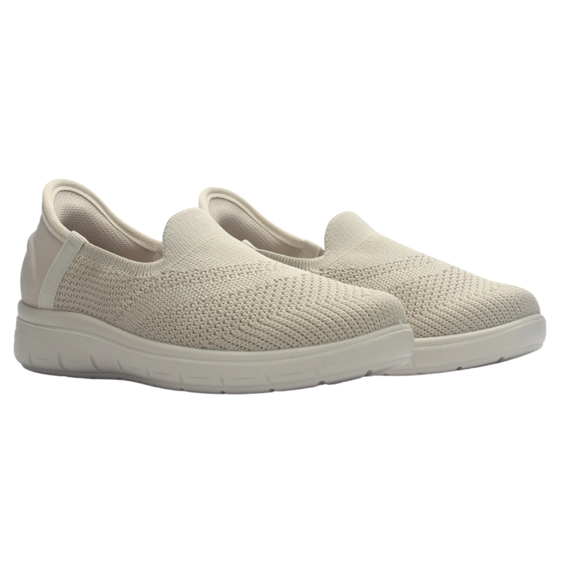 ZAPATILLA MUJER CHALADA MOMI-1 BEIGE URBANO - 5