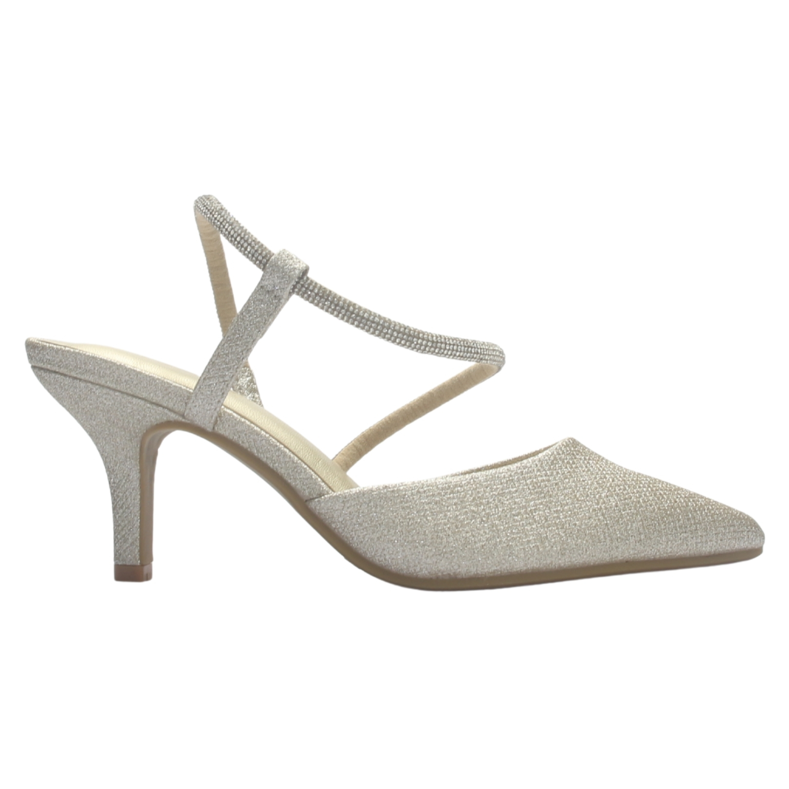 ZAPATO MUJER CHALADA REGENT-29 DORADO CASUAL - 1