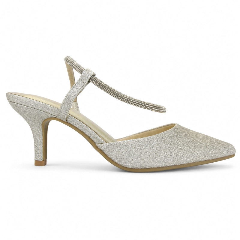 ZAPATO DORADO MUJER CASUAL CHALADA REGENT - 1