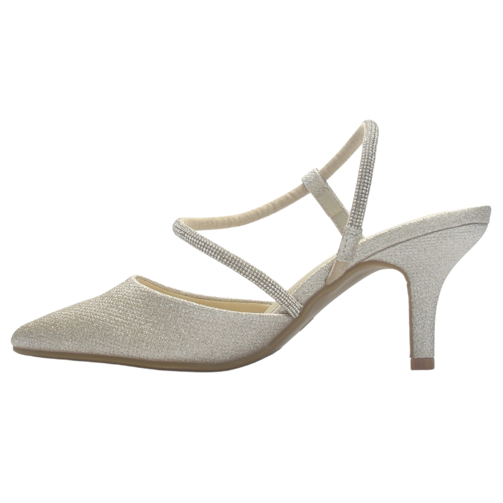 ZAPATO MUJER CHALADA REGENT-29 DORADO CASUAL - 2