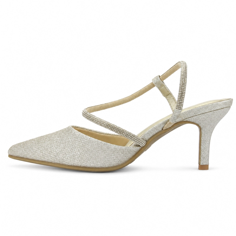 ZAPATO DORADO MUJER CASUAL CHALADA REGENT - 2