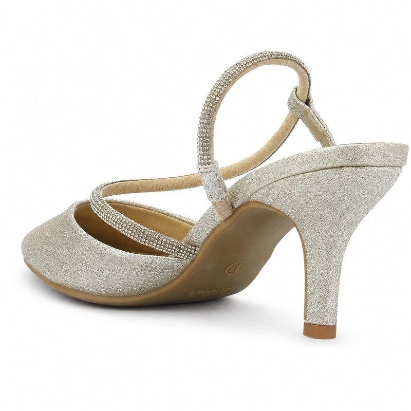 ZAPATO DORADO MUJER CASUAL CHALADA REGENT - 4
