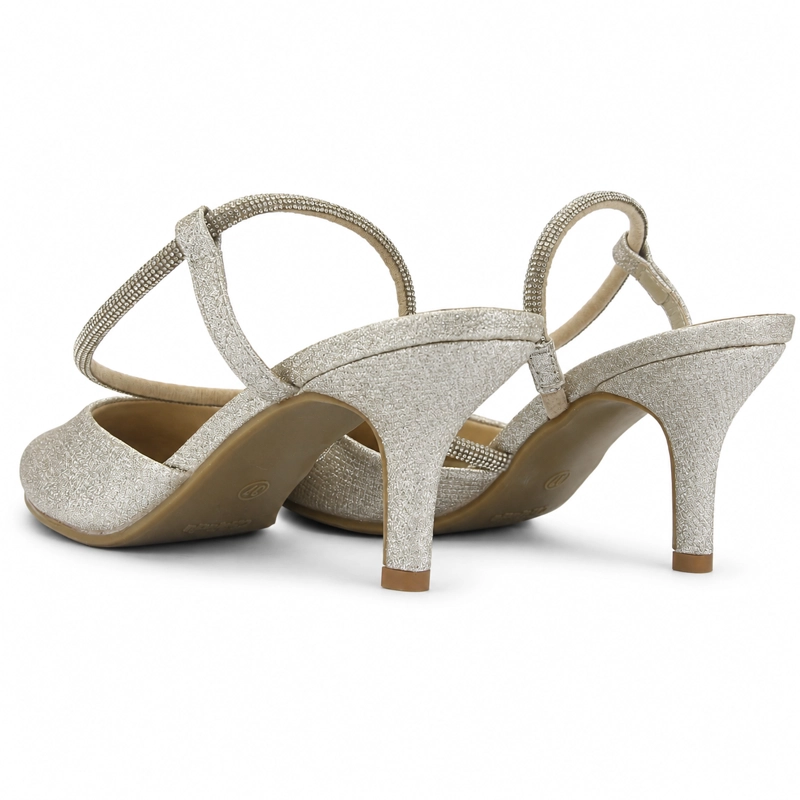 ZAPATO DORADO MUJER CASUAL CHALADA REGENT - 6