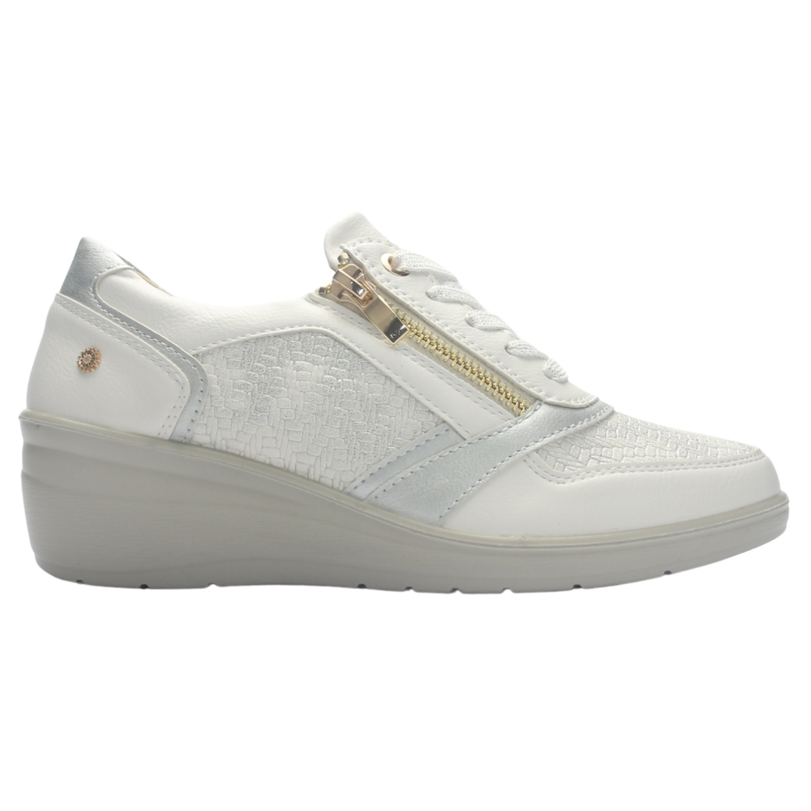 ZAPATILLA MUJER CHALADA DEZA-4 BLANCO URBANO - 1