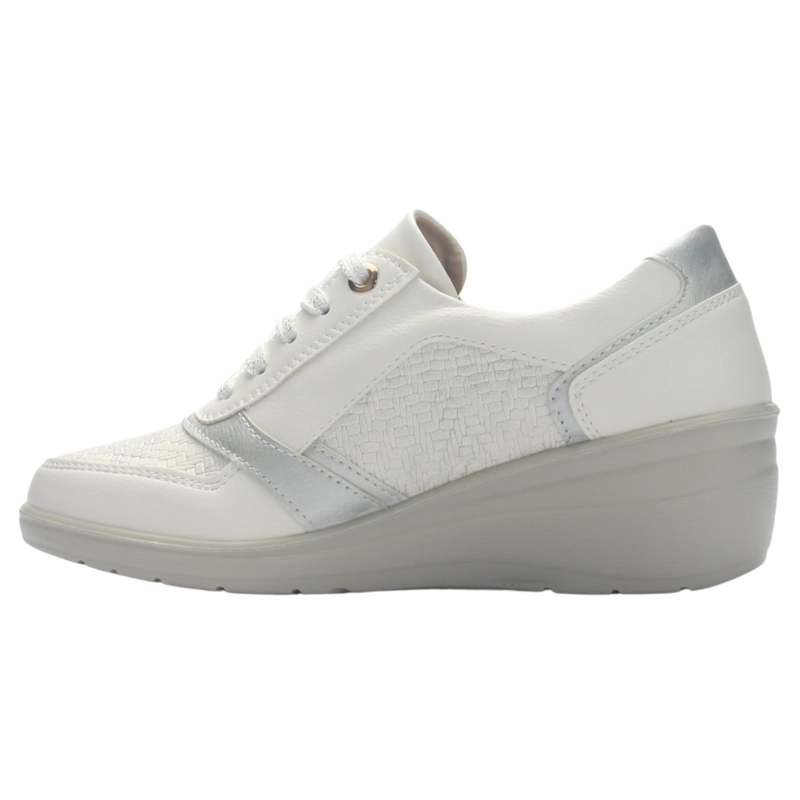 ZAPATILLA MUJER CHALADA DEZA-4 BLANCO URBANO - 2
